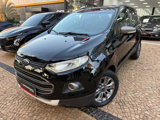 FORD ECOSPORT 1.6 FREESTYLE 16V FLEX 4P MANUAL FORD ECOSPORT 1.6 FREESTYLE 16V FLEX 4P MANUAL